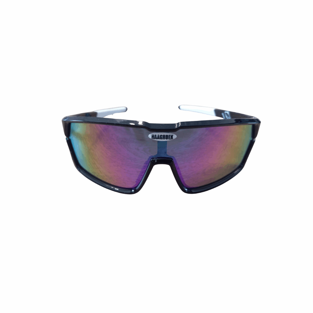 Fietsbril Haaghoek Little Rider Black&White