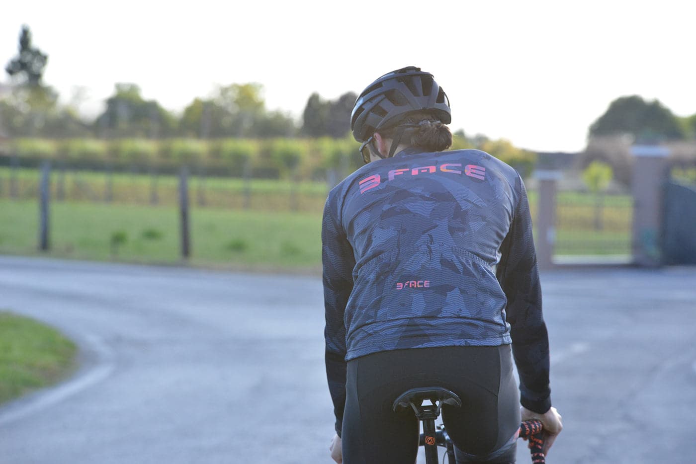 Maglia manica lunga Camaleon maglia manica lunga Threeface