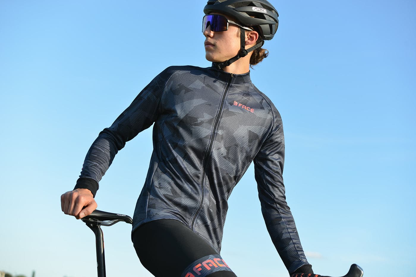 Maglia manica lunga Camaleon maglia manica lunga Threeface