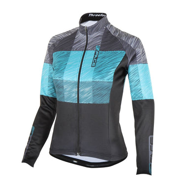 Maglia manica lunga Graphite Donna maglia manica lunga Threeface XS aqua