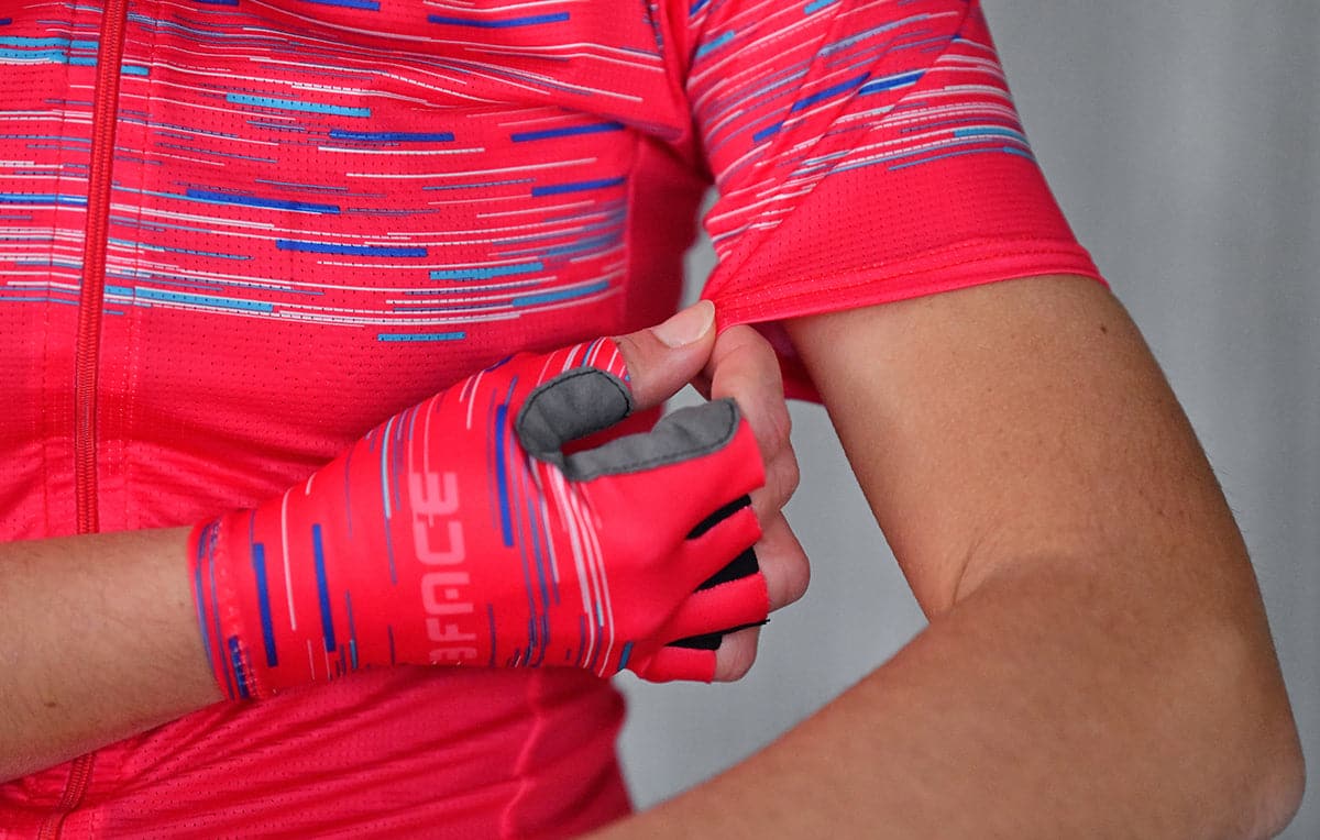 Panta con Bretelle Nimble Donna Pantaloncini da ciclista Threeface