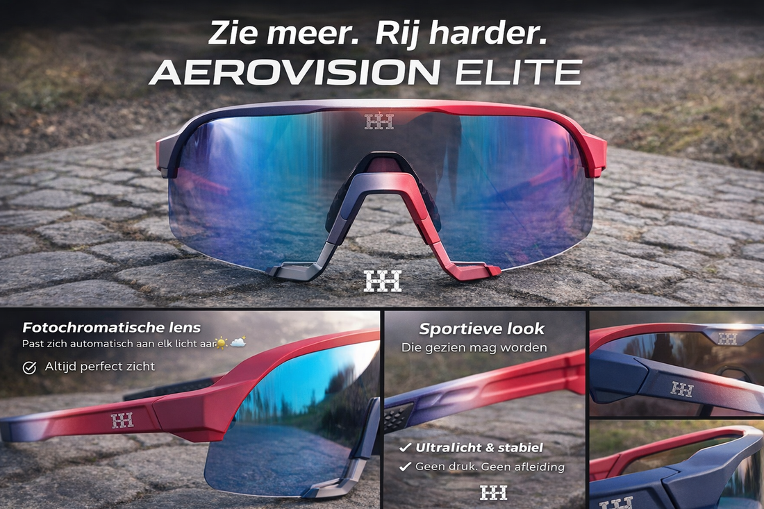 Hoe Kies Je De Juiste Fietsbril Voor Wielrennen?