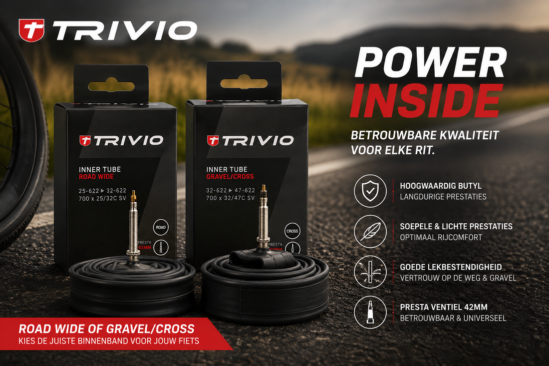 Tubeless of binnenband?