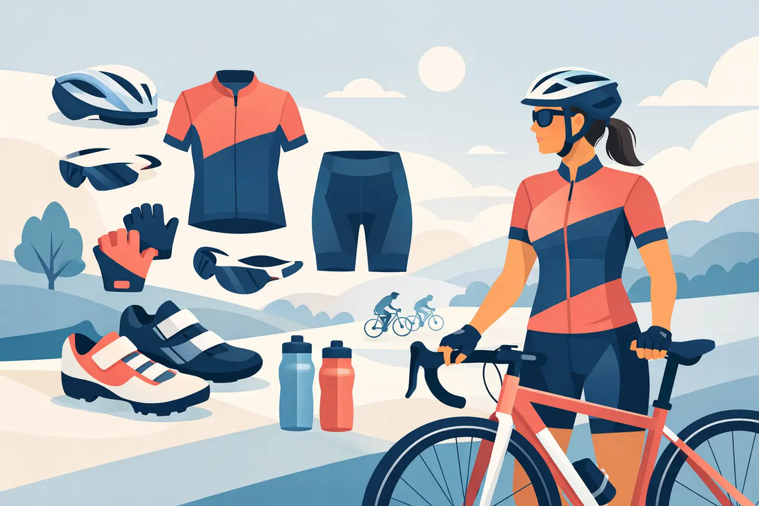 Dames fietskleding voor beginners kiezen