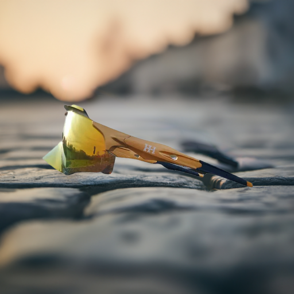 Fietsbrillen bij Haaghoek