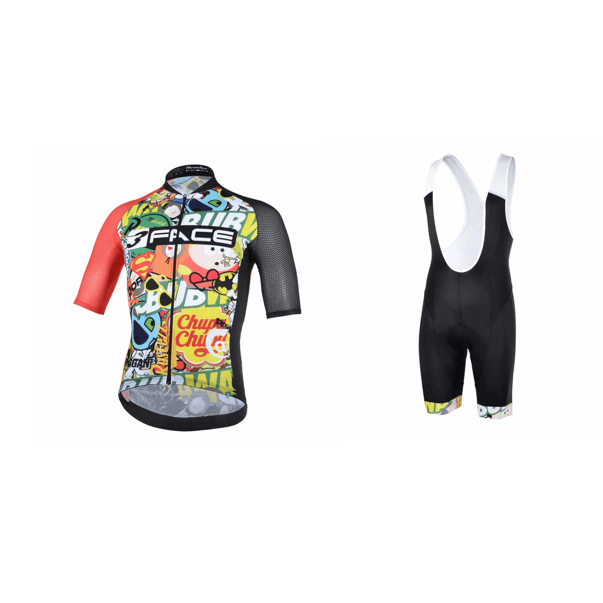 Wielerset Cartoon Zomer - Limited