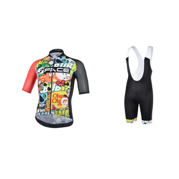 Wielerset Cartoon Zomer - Limited