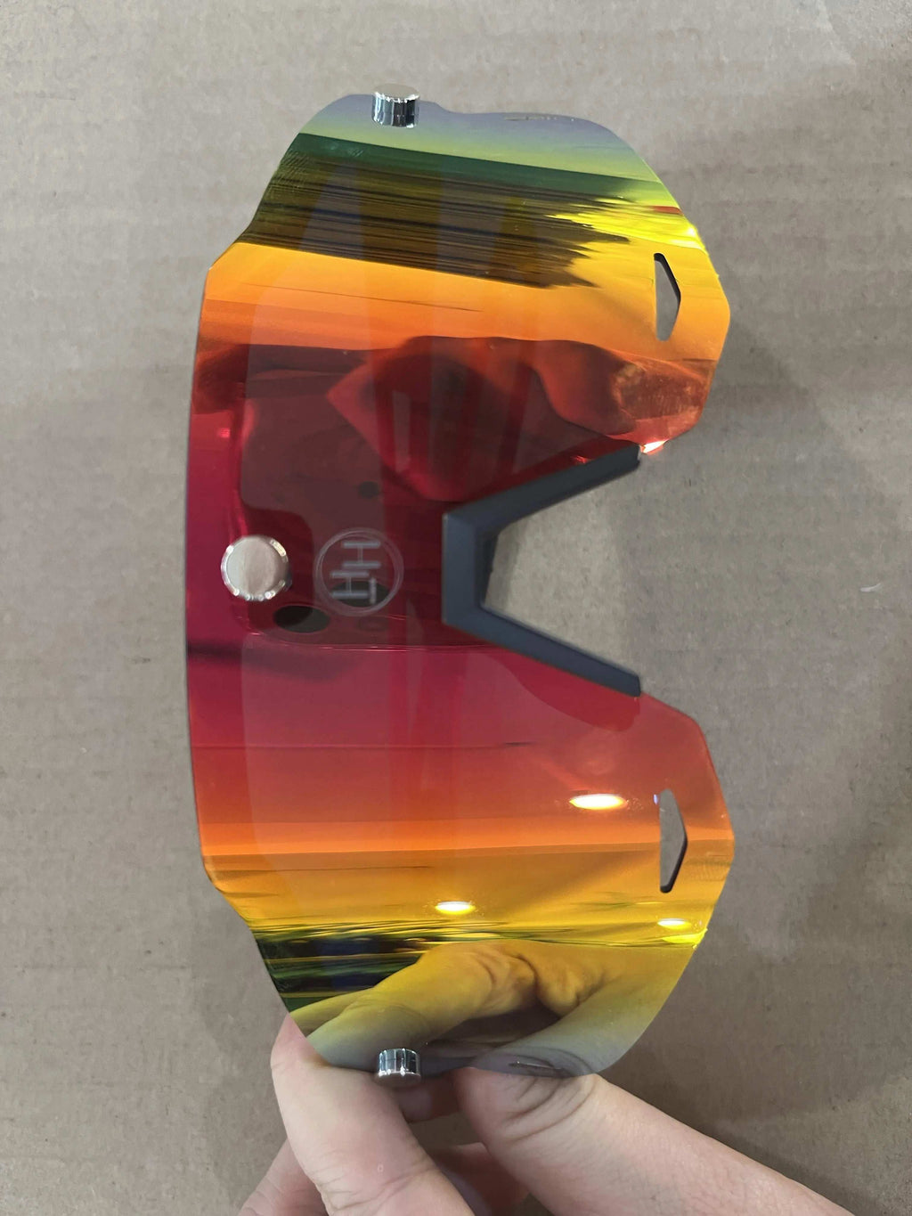 Fietsbril Haaghoek Attraction Red - Haaghoek