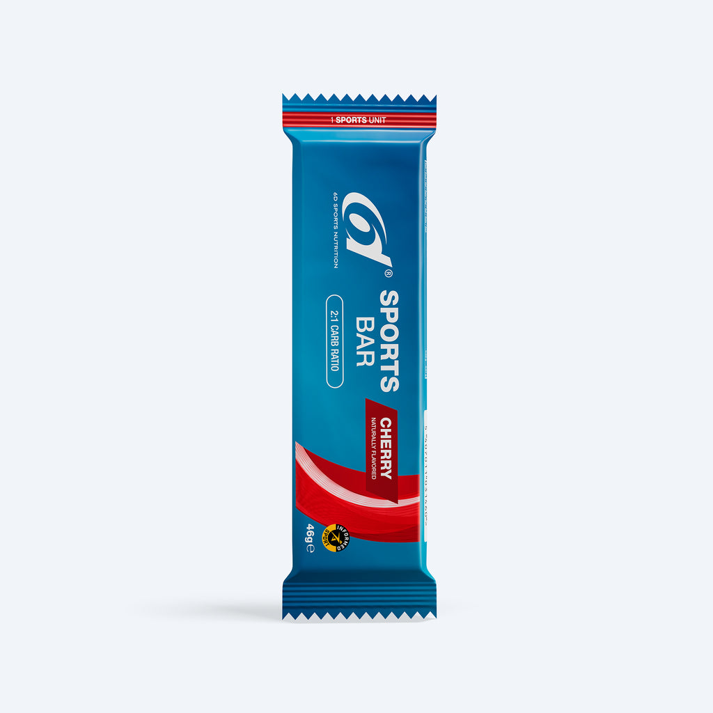 6D Sports Bar – Energierijke Cherry Bar 6x45g