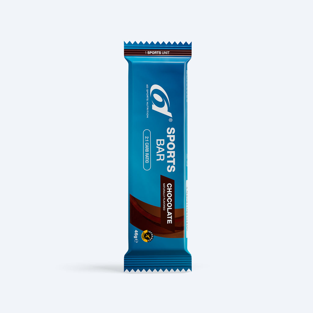6D Sports Bar – Energierijke Chocolade Bar 6x45g
