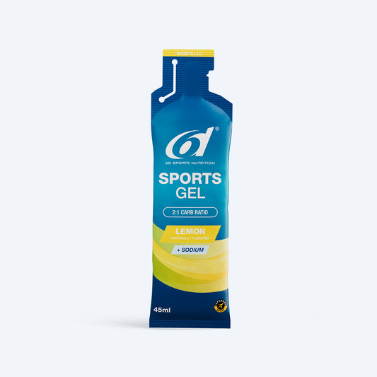 6D Sports gel Lemon 6 x 45 ml