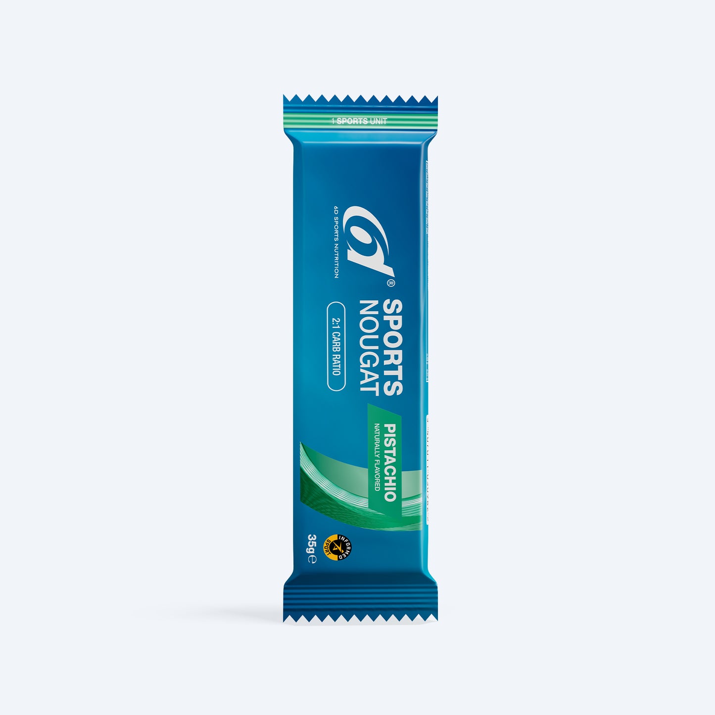 6D Sports Nougat Pistache 6 x 35 g