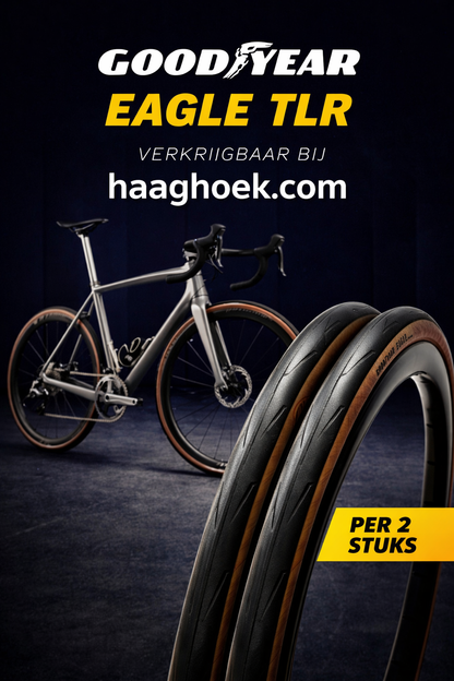 2 stuks - Goodyear Eagle TLR 700x28C Transparent