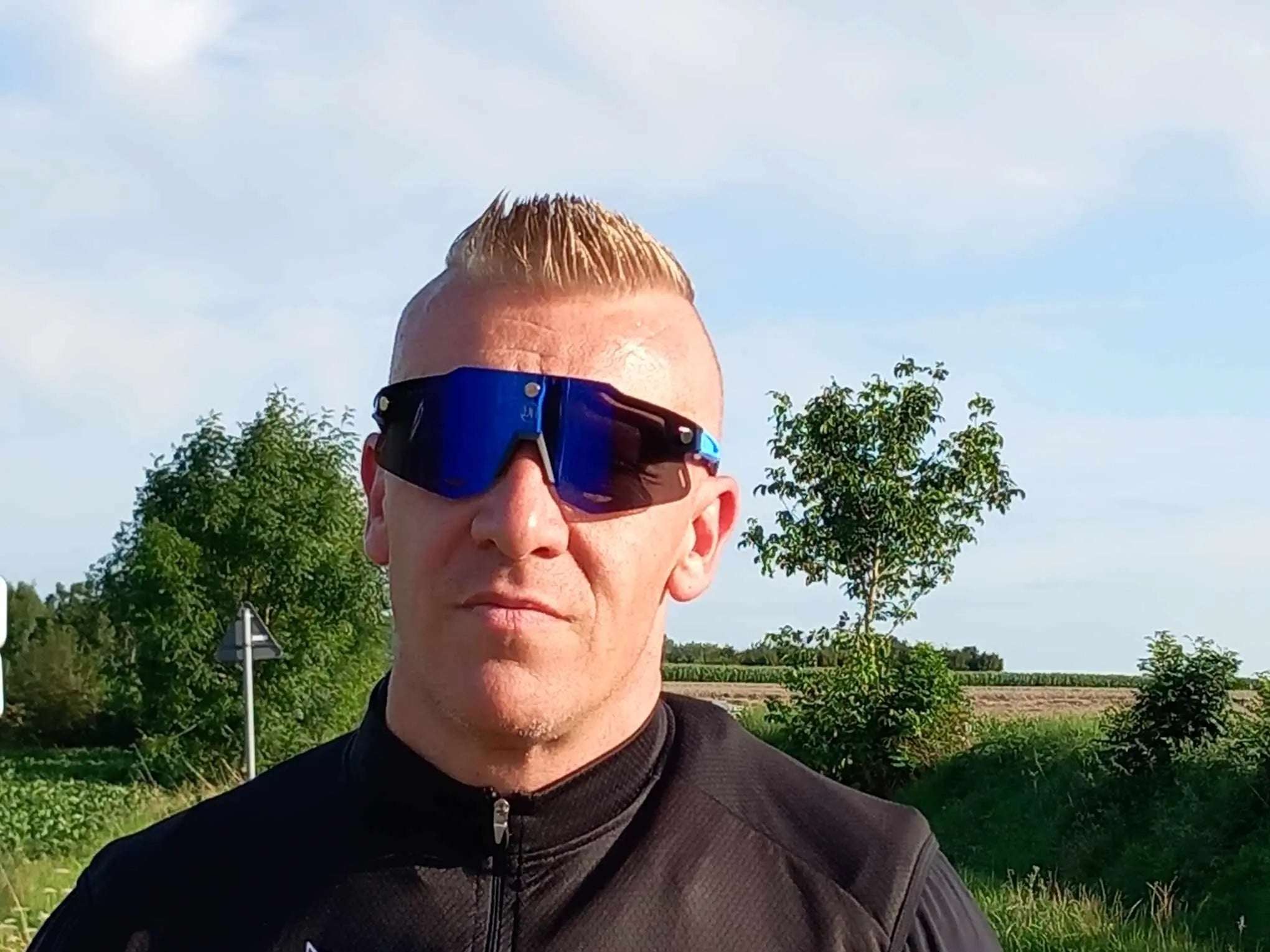 Fietsbril Haaghoek Attraction Blue - Haaghoek