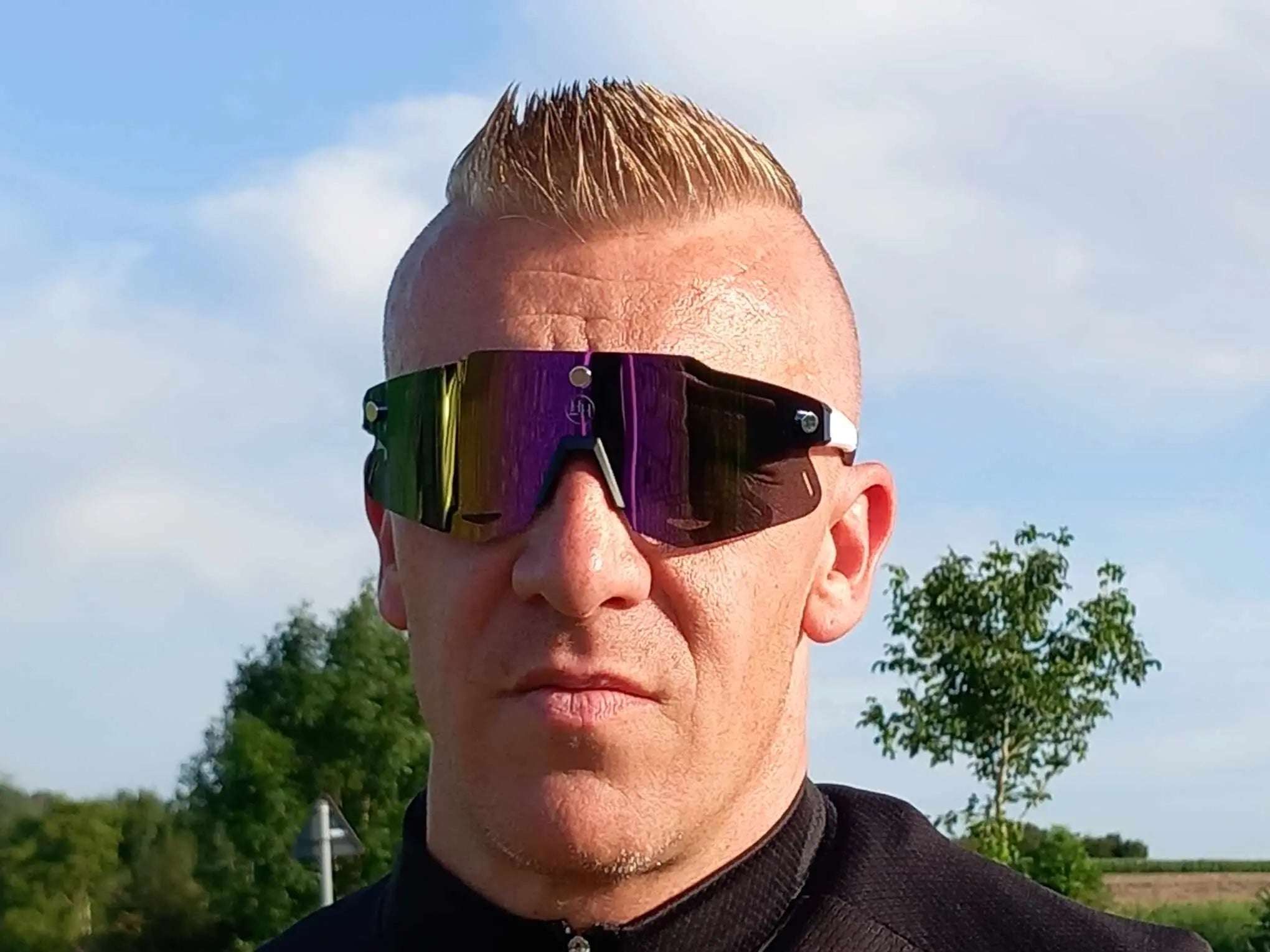 Fietsbril Haaghoek Attraction Purple - Haaghoek