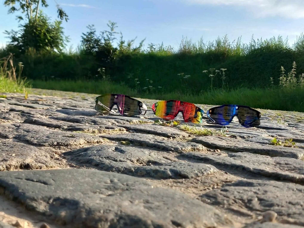 Fietsbril Haaghoek Attraction Blue - Haaghoek