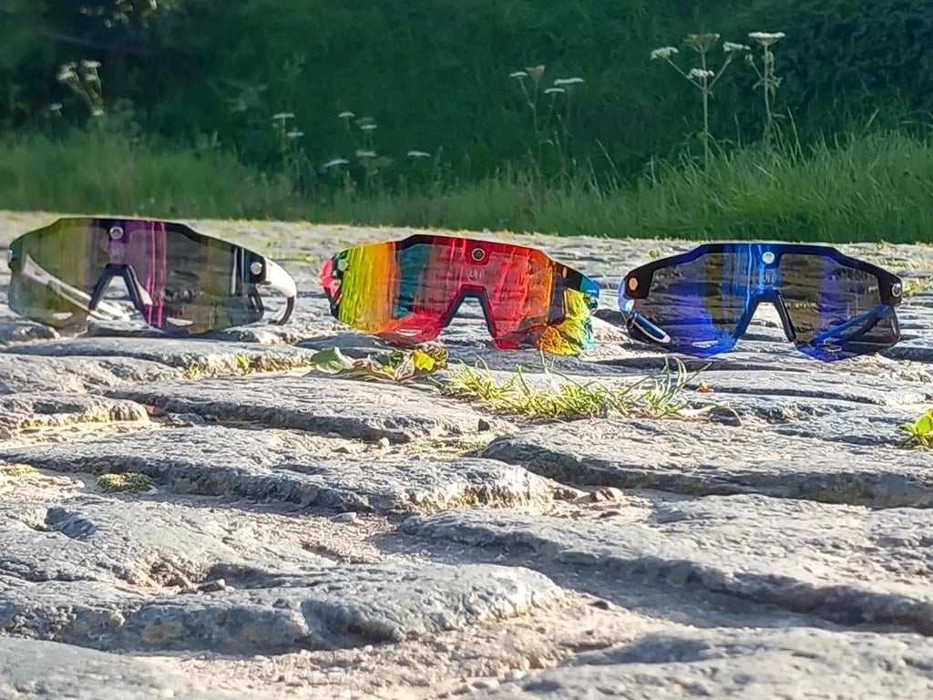 Fietsbril Haaghoek Attraction Red - Haaghoek