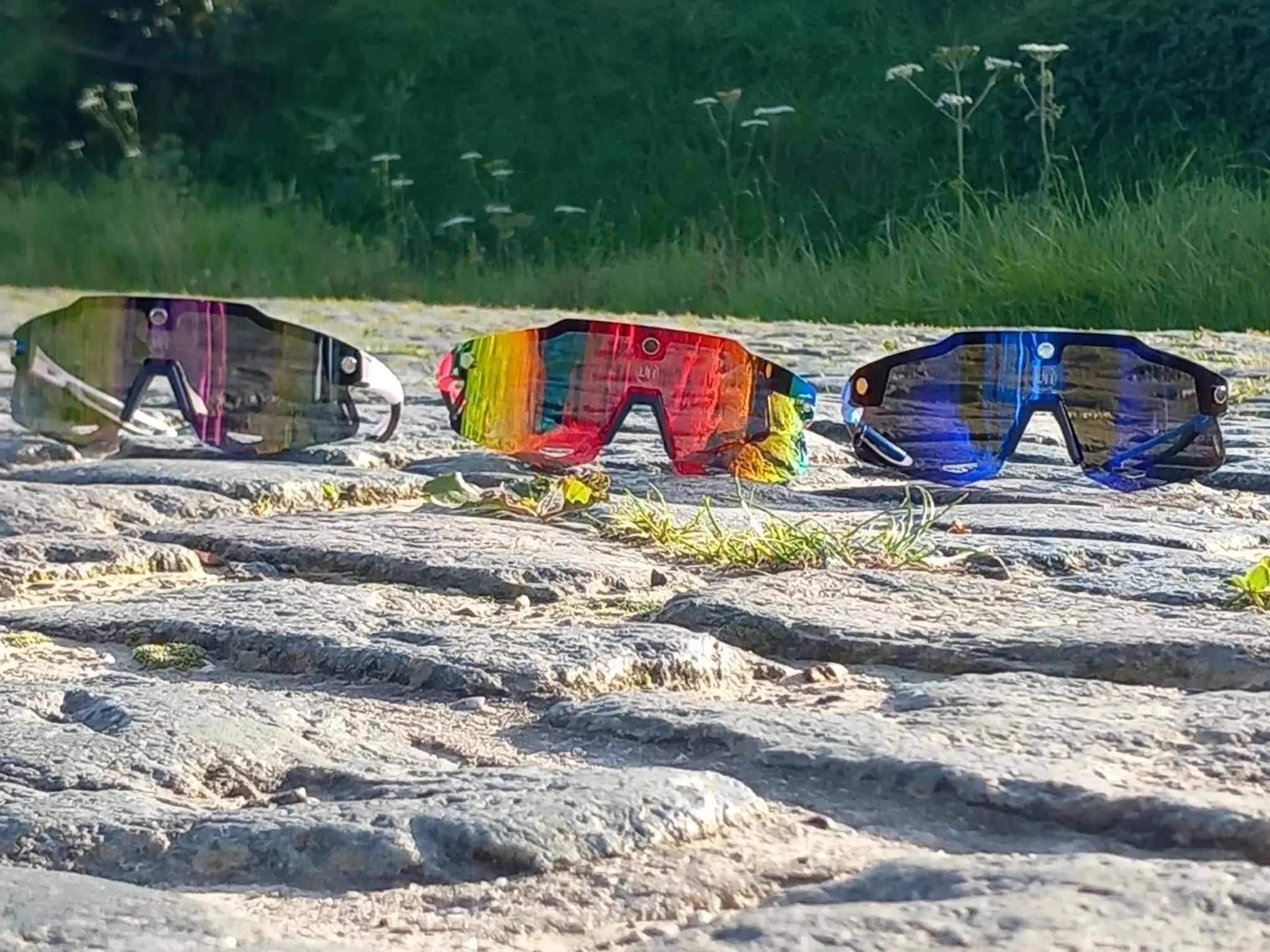 Fietsbril Haaghoek Attraction Red - Haaghoek