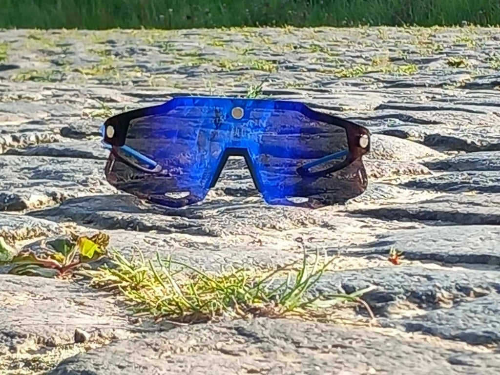 Fietsbril Haaghoek Attraction Blue - Haaghoek