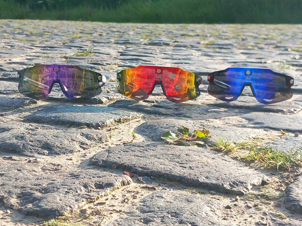 Fietsbril Haaghoek Attraction Blue - Haaghoek