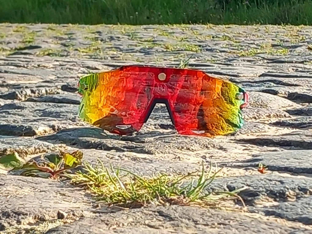 Fietsbril Haaghoek Attraction Red - Haaghoek