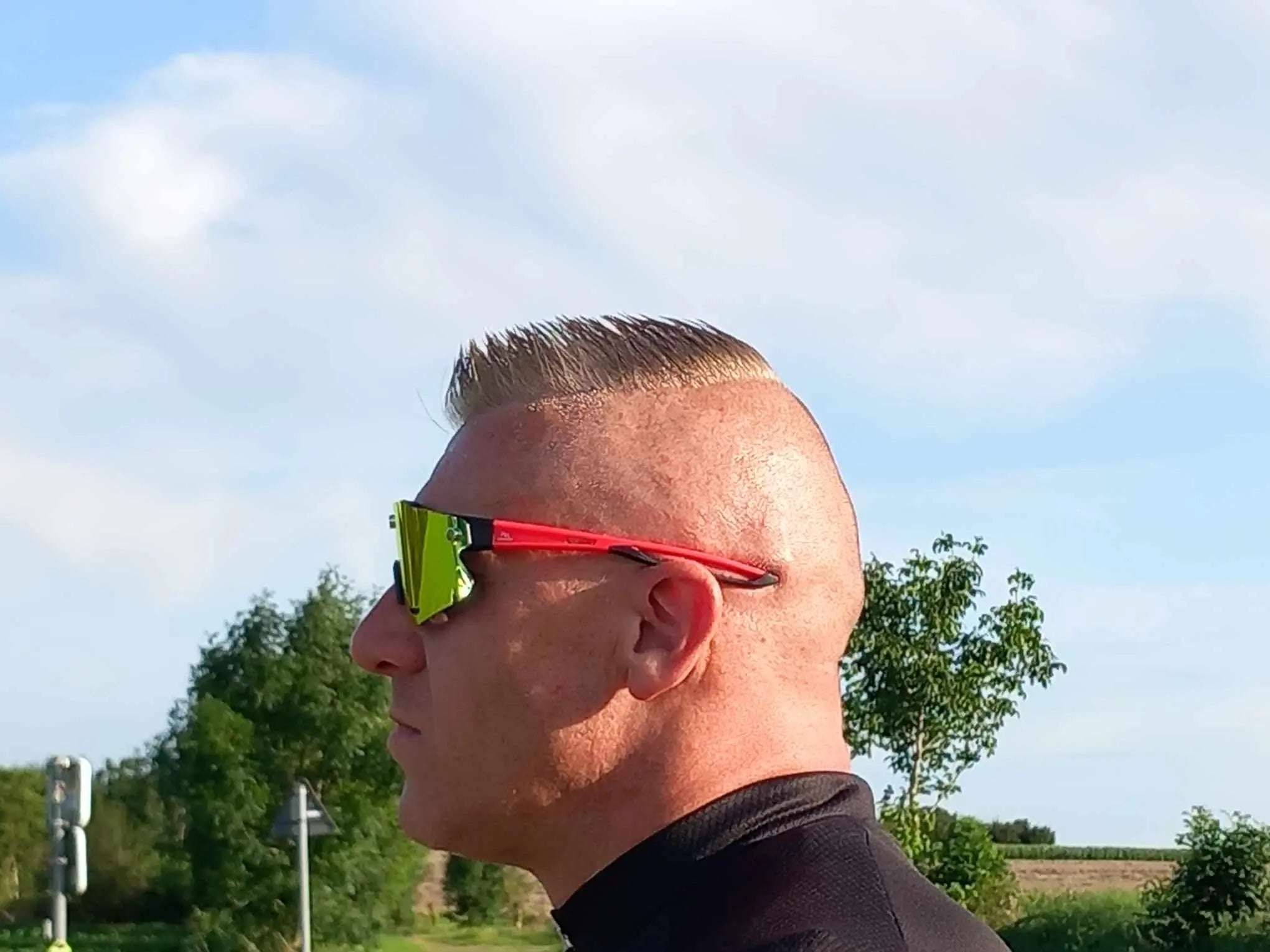 Fietsbril Haaghoek Attraction Red - Haaghoek