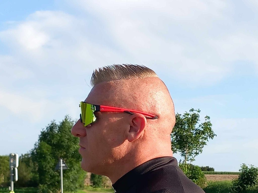 Fietsbril Haaghoek Attraction Transparant