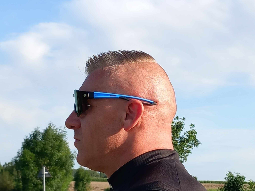 Fietsbril Haaghoek Attraction Transparant