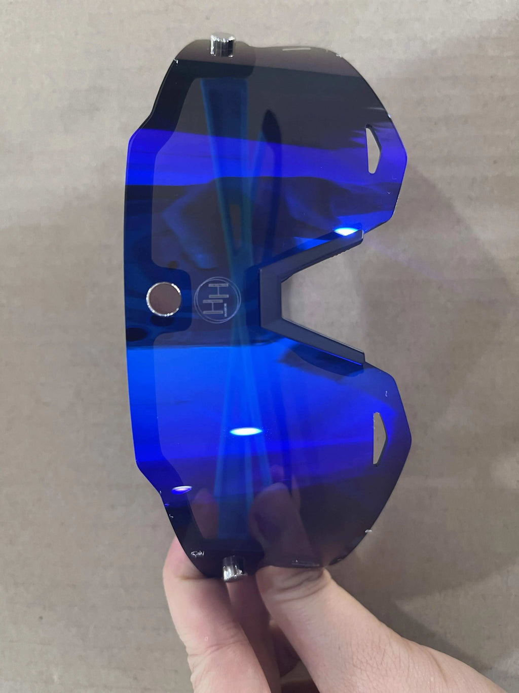 Fietsbril Haaghoek Attraction Blue - Haaghoek