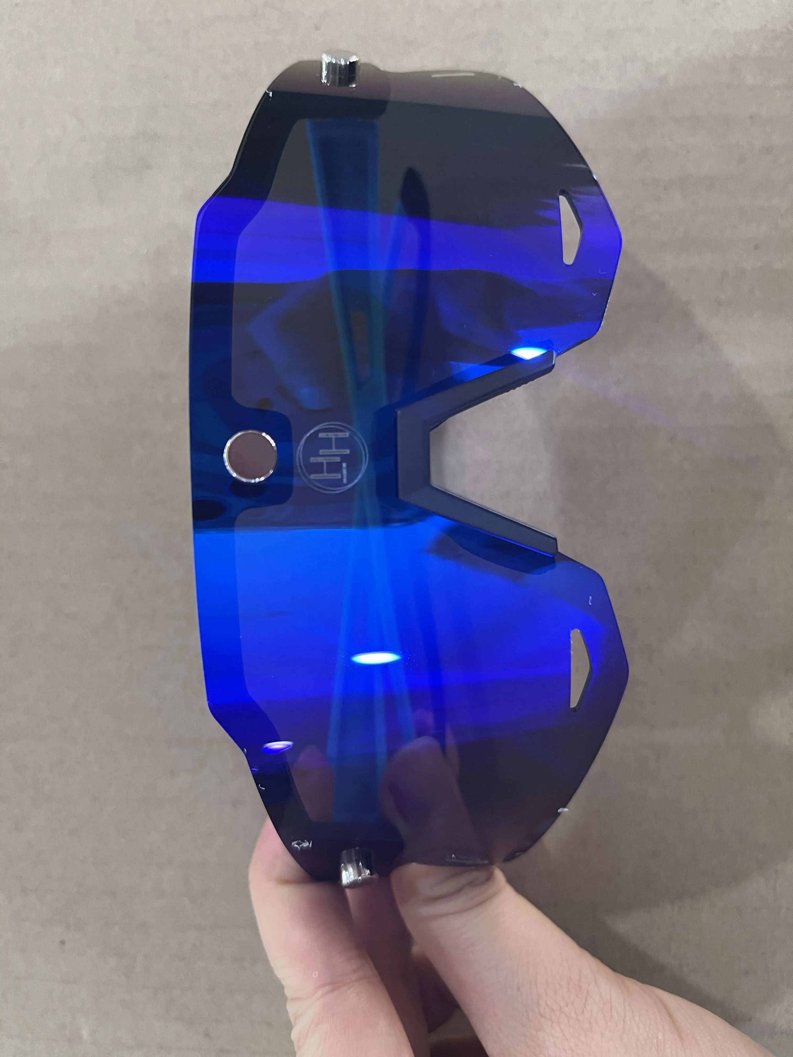 Fietsbril Haaghoek Attraction Blue - Haaghoek