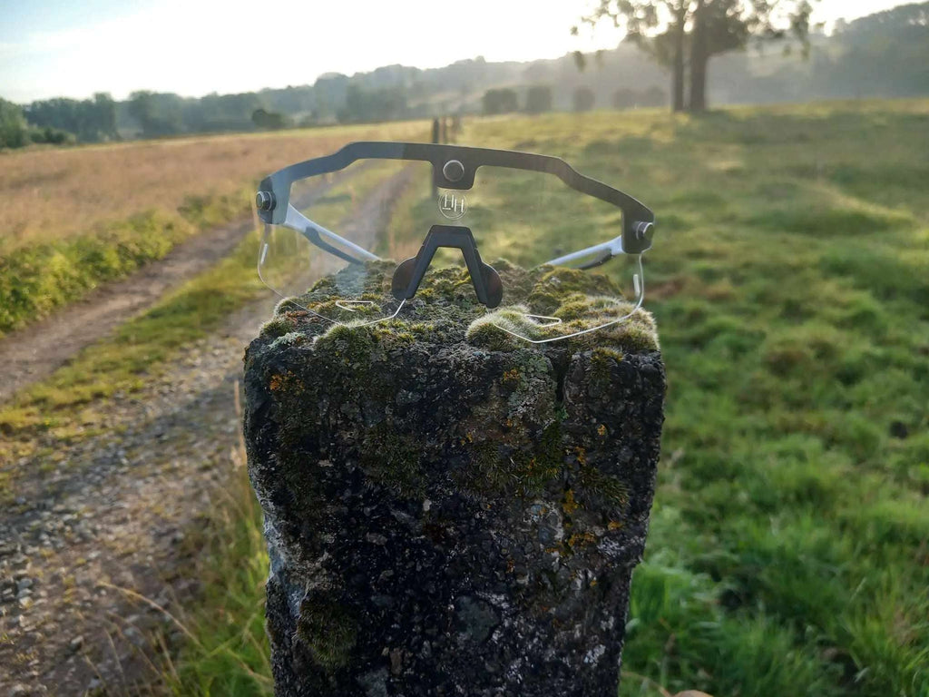 Fietsbril Haaghoek Attraction Transparant Haaghoek