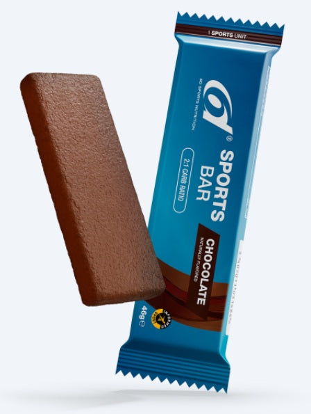 6D Sports Bar – Energierijke Chocolade Bar 6x45g