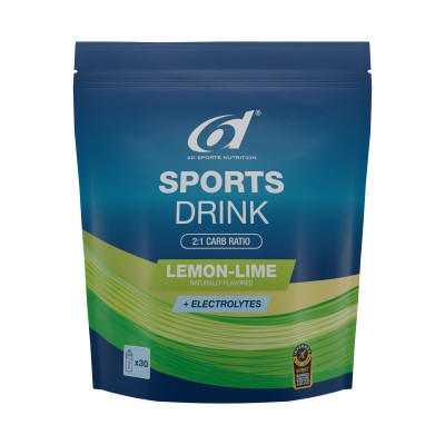 6D Sports Drink Citroen Limoen 1 KG