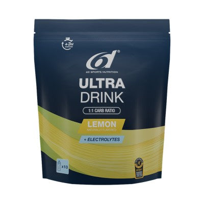 6D Sports Ultra Drink Citroen 940g