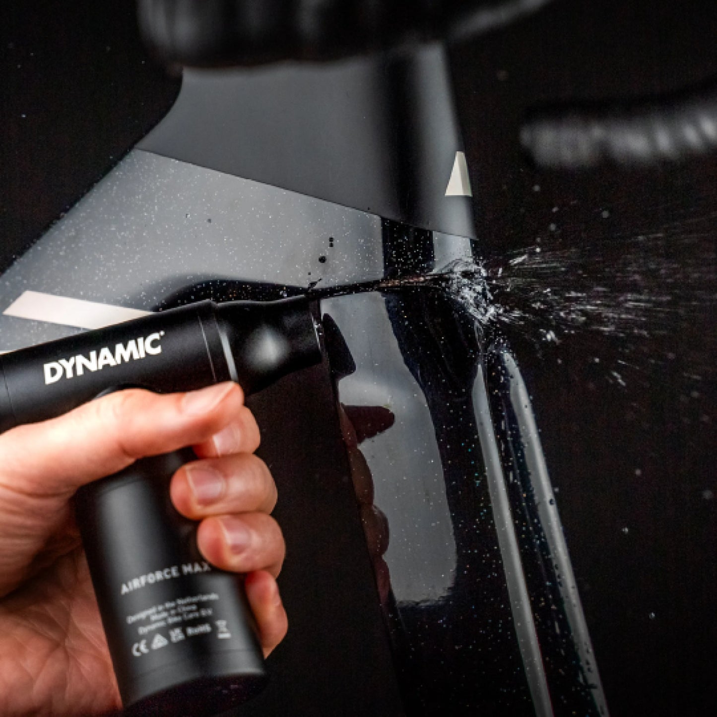 Dynamic Bike Care AirForce Max handheld blower