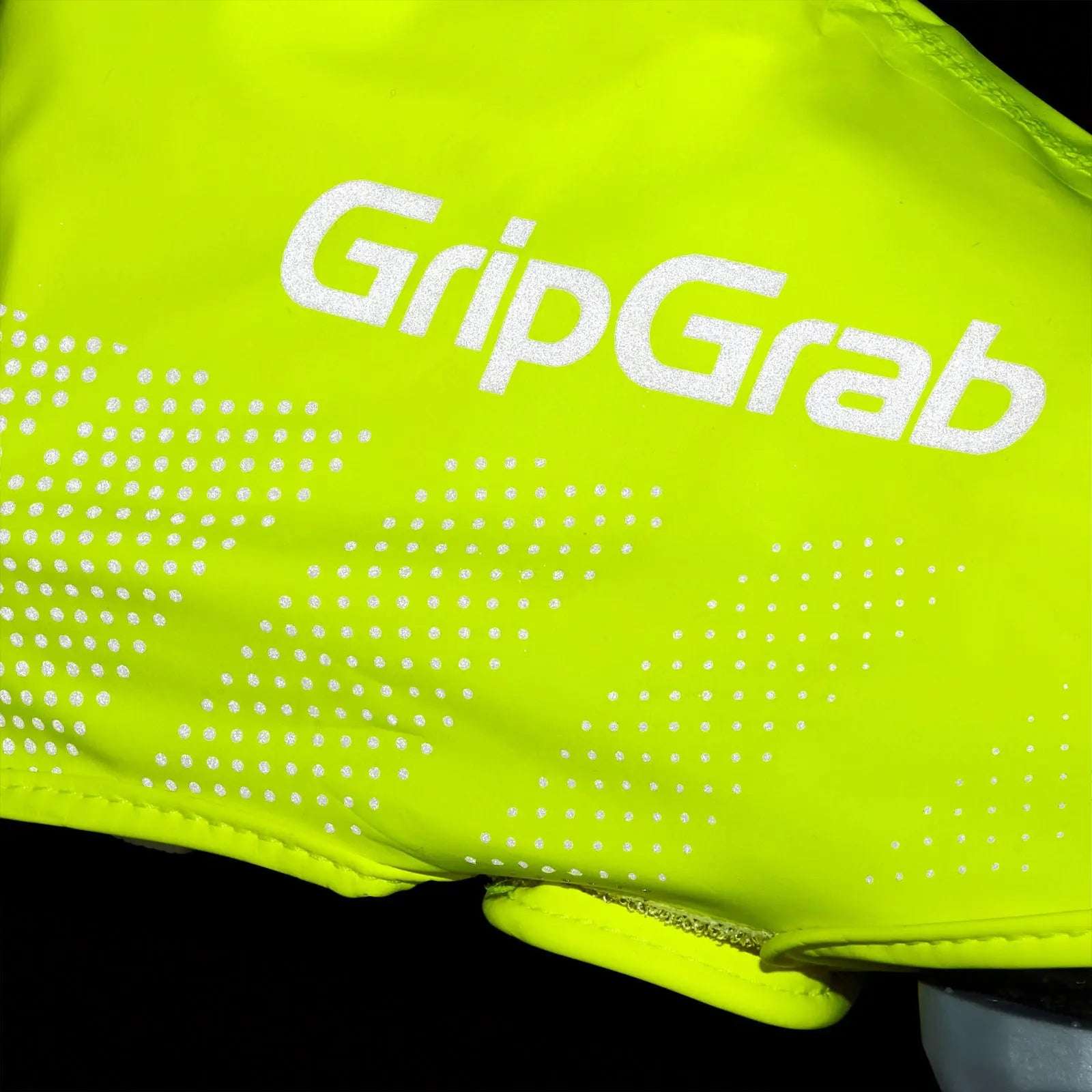 GripGrab waterdichte overschoenen - Fluo geel Haaghoek