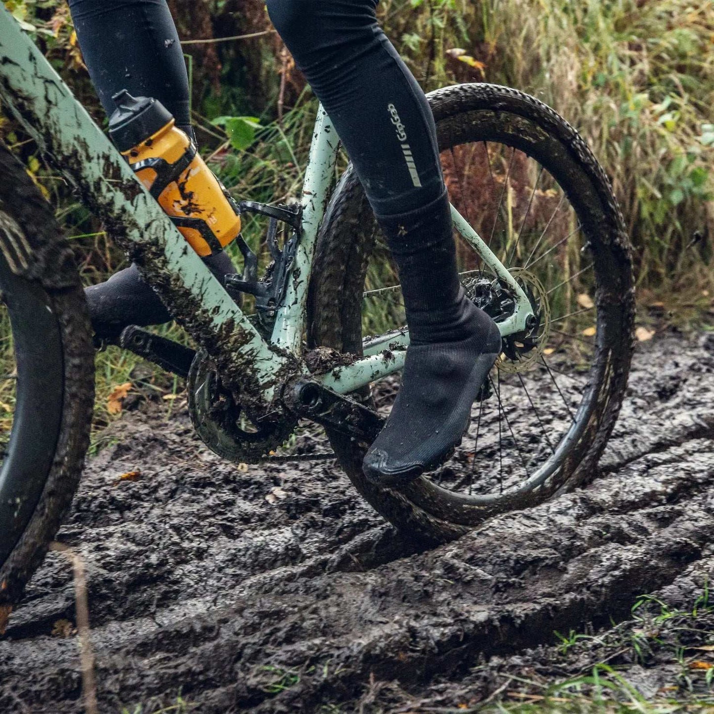 GripGrab Explorer Waterproof Gravel Shoe Covers Haaghoek