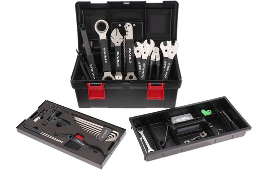 Trivio - Fietsgereedschap Gereedschapskoffer