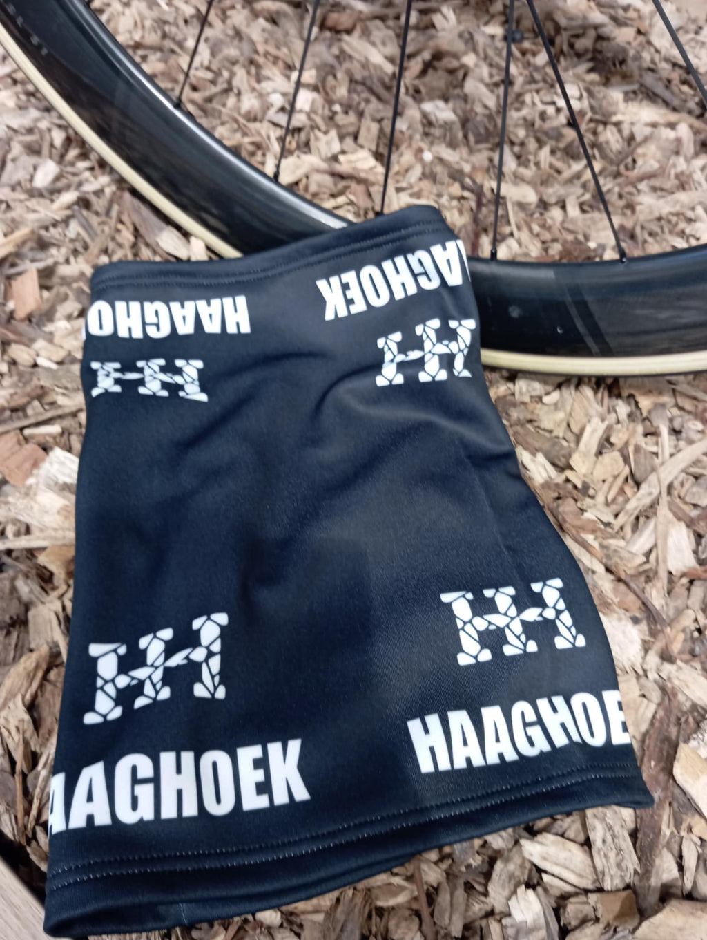 Nekwarmer Haaghoek Winter - Fleece Wielrennen