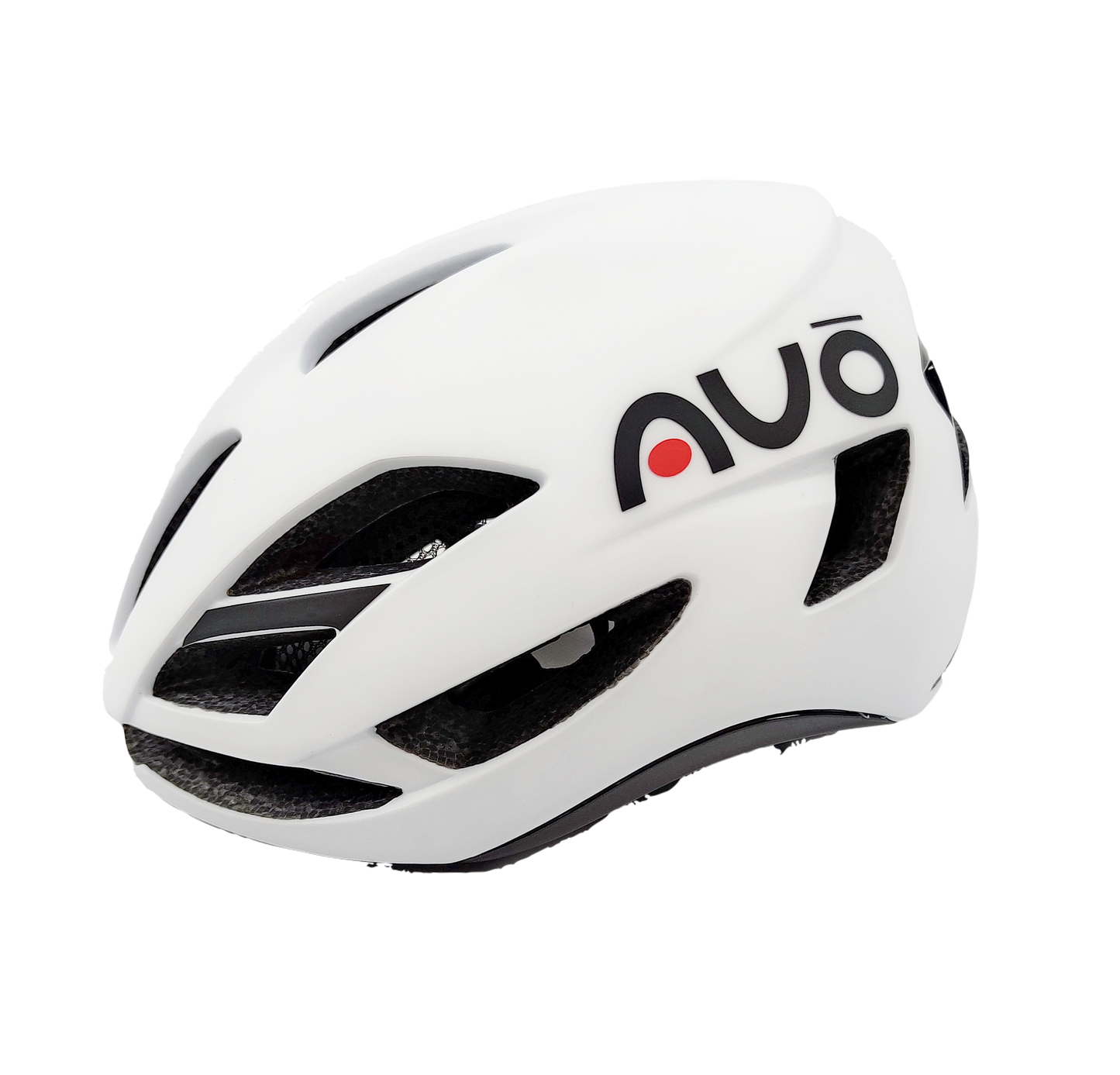 AVO AERO II Fietshelm 55-58 cm | Lichtgewicht Racehelm 212g