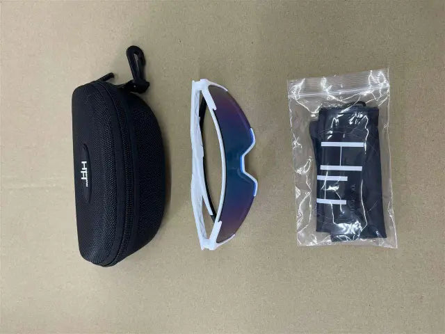 Fietsbril Haaghoek Frown White - Haaghoek