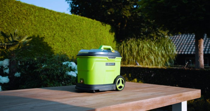Aqua2go EVO mobiele hoge drukreiniger GD850