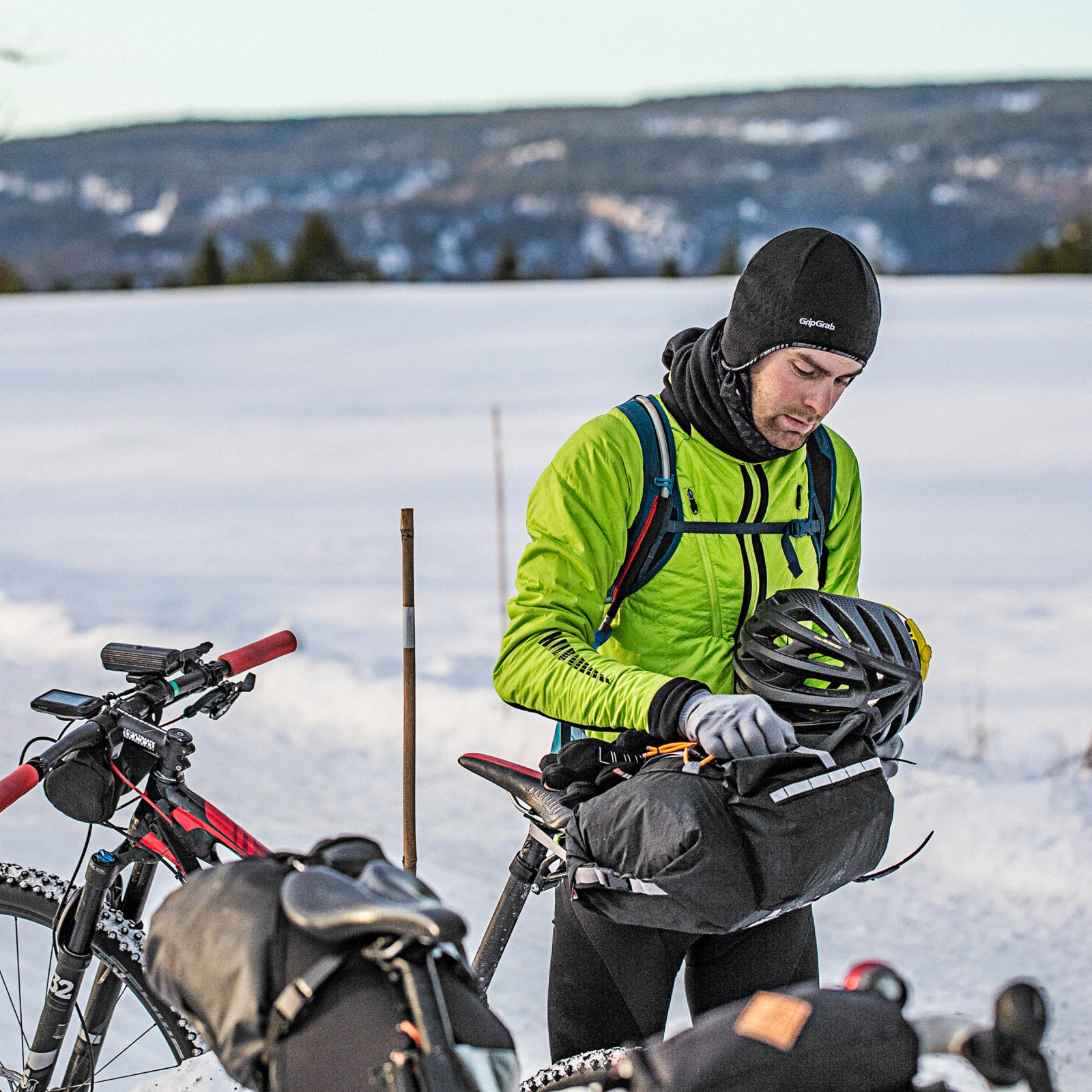 Aviator Winddichte Skull Cap