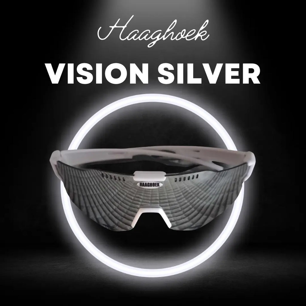Fietsbril Haaghoek Vision Silver - Haaghoek