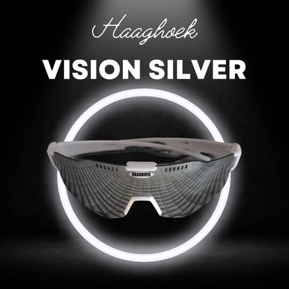 Fietsbril Haaghoek Vision Silver - Haaghoek