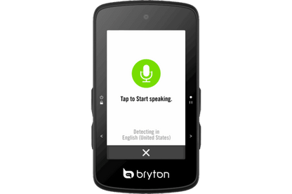 Bryton - Rider 750 SE GPS fietscomputer