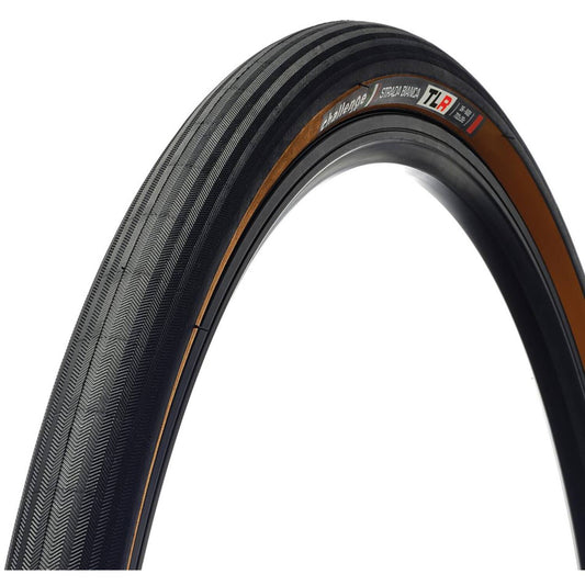 Bundeldeal 2X - Challenge - Strada Bianca TLR 700X36C Zwart / Bruin