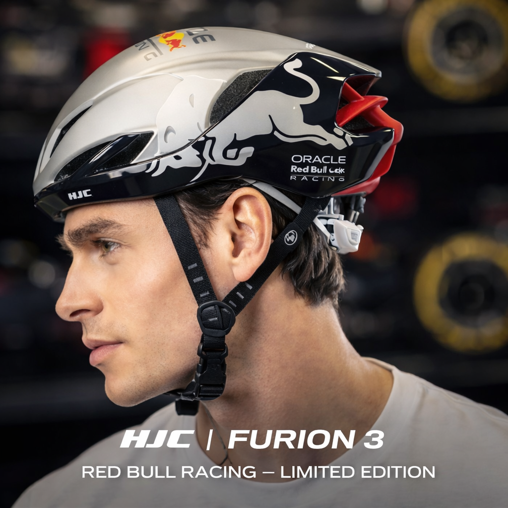 HJC - Furion3 - RedBull Racing - Limited Edition