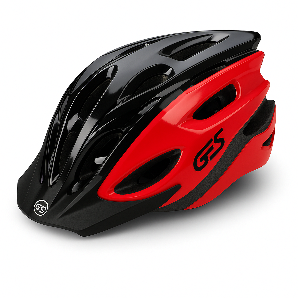 Kinderhelm GES Rood maat 47-53 cm