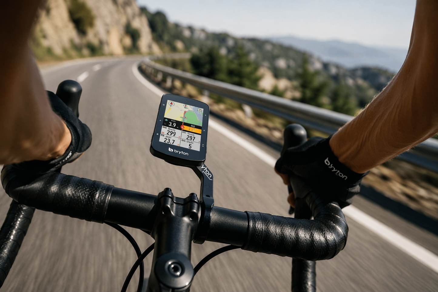 🚴‍♂️ Bryton Sport Mount – Stevige en aerodynamische fietscomputer houder